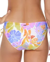 Raisins Juniors' Sweet Side Printed Bikini Bottoms