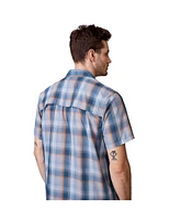 Free Country Men's Excursion Short Sleeve Poplin Shirt