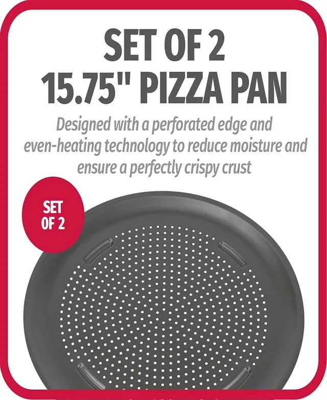 T-fal Airbake 15.75 In. Large Nonstick Pizza Pan, Baking Pans, Household