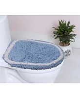 Home Weavers Allure Bathroom Lid Cover, 18" x