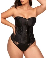 Ashoka Top Bottom Corset Set Plus Size