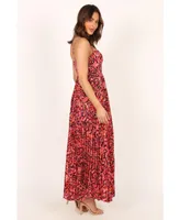 Petal and Pup Women's Achanti Pleated Maxi Dress