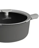 BergHOFF Leo Cast Aluminum Non-Stick 6.9 Quart Covered Stockpot