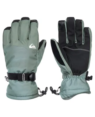 Quiksilver Men's Snow Mission Touchscreen Gloves