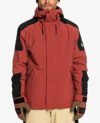 Quiksilver Men's Snow Radicalo Hooded Jacket