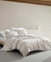 Closeout! Marimekko Lokki Cotton 3 Piece Duvet Cover Set