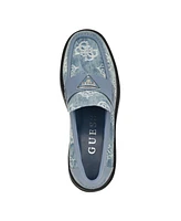 Guess Women's Shatha Logo Hardware Slip-on Almond Toe Loafers