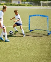 E-jet Sport Backyard Soccer Goal, Pop-Up Soccer Goals, Set of 2