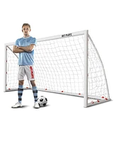 Net Playz Backyard Soccer Goal, Soccer Net, High-Strength, Fast Set-Up Weather-Resistant, 8' x 4'