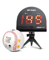 Net Playz Baseball Combo, Baseball Pitch Trainer Speed Radar Finger Placement Markers Kit