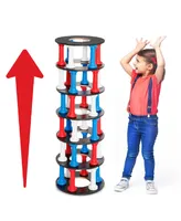 E-jet Games Stacking Game, Tumbling Giant Tower Game for Kids Adults, Family Party, Drinking Game Table Game Night