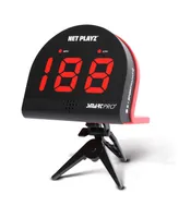 Net Playz Speed Radar, Multi-Sports Personal Speed Radar Detector Gun, Measurement Baseball Pitching, Bat Swinging and Soccer Shooting Speed