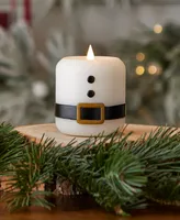 Seasonal Snowman Led Soft Flame 4 x 5