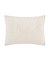 Patricia Nash Rose Embossed Comforter 3-Pc. Set, Queen