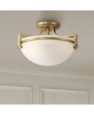 Mallot Modern Ceiling Light Semi Flush