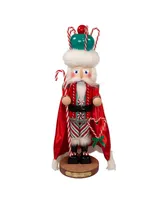 Kurt Adler Steinbach Peppermint King Nutcracker