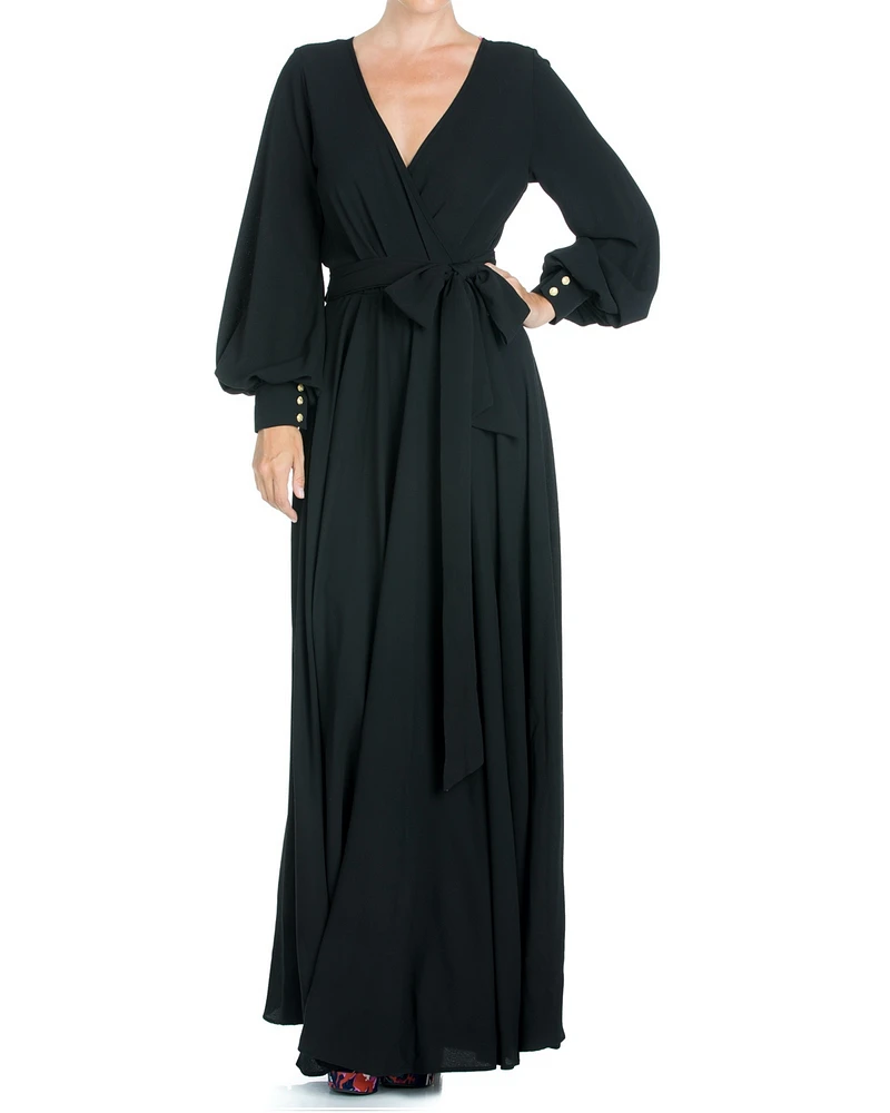 Meghan Fabulous Women's LilyPad Maxi Dress