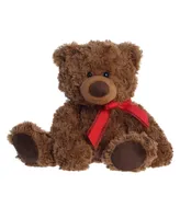 Aurora Large Coco Bear Snuggly Plush Toy Brown 13"