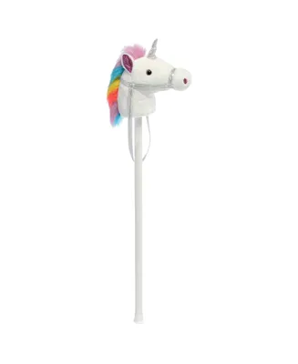 Aurora X-Large Unicorn Giddy-Up Friends Rideable Plush Toy Multicolor 37