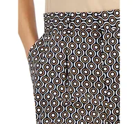 Tommy Hilfiger Women's Wide-Leg Printed Pants