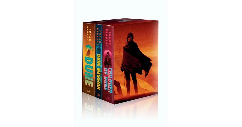 Frank Herbert's Dune Saga 3-Book Deluxe Hardcover Boxed Set