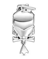 Pandora Crystals Wise Owl Graduation Charm