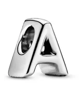 Pandora Sterling Silver Script Alphabet Dangle Charm