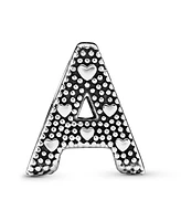 Pandora Sterling Silver Script Alphabet Dangle Charm