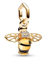 Pandora Mixed Stone Sparkling Bee Dangle Charm