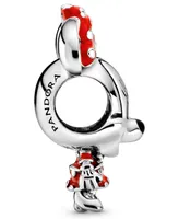 Pandora Sterling Silver Disney Minnie Mouse Dotted Dress Bow Charm