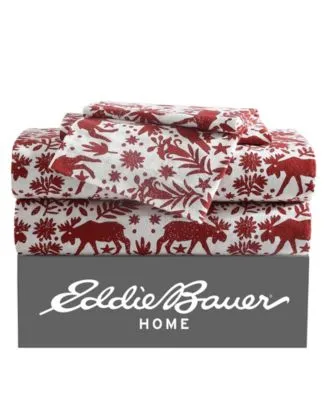 Eddie Bauer Arcadia Cotton Flannel Sheet Sets