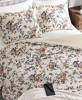 Lucky Brand Garden Bouquet Reversible Microfiber -Pc. Comforter Set