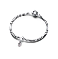 Pandora Crystals Sparkling Infinity Dangle Charm