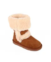 I.n.c. International Concepts Little Girls Witty Faux Fur Boots