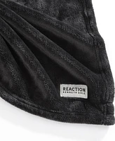Kenneth Cole Reaction Solid Ultra Soft Plush Fleece Blanket