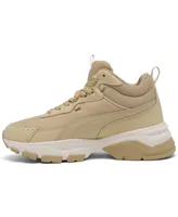 Puma Women's Cassia Via Mid Casual Sneaker Boots from Finish Line