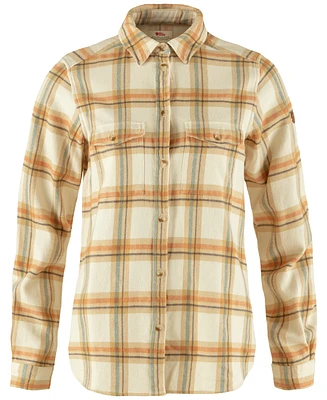 Fjallraven Women's Ovik Heavy Cotton Flannel Shirt