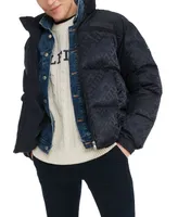 Tommy Hilfiger Men's New York Monogram Puffer Jacket