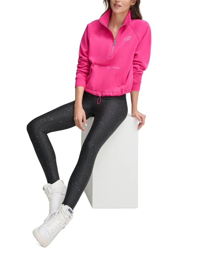 DKNY Sport Logo Leggings - Macy's  Sports women, Sports logo, Womens  activewear