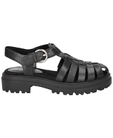 Bella Vita Women's Sinclaire Lug Sole Fisherman Sandals