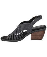 Bella Vita Women's Gena Block Heel Sandals