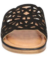 Bella Vita Women's Italy Cas-Italy Slide Sandals