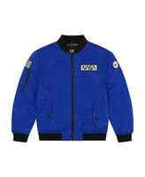 Space One Toddler Boys Apollo Bomber Coat