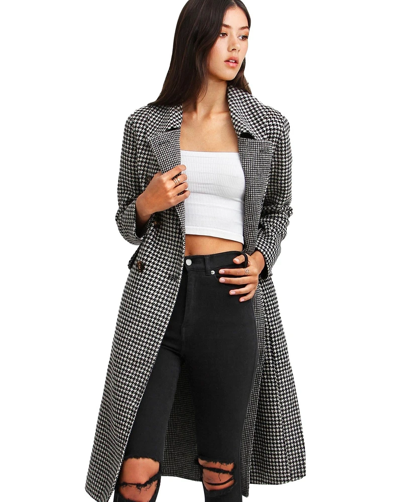 Women Belle & Bloom Save My Love Wool Coat