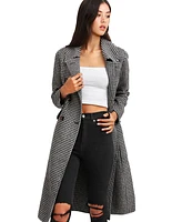 Women Belle & Bloom Save My Love Wool Coat