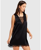 Belle & Bloom Women's After Party Lace Mini Dress