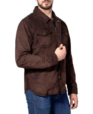 Frye Men's Long Sleeve Shacket