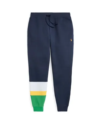 Polo Ralph Lauren Big Boys Color-Blocked Double-Knit Jogger Pants