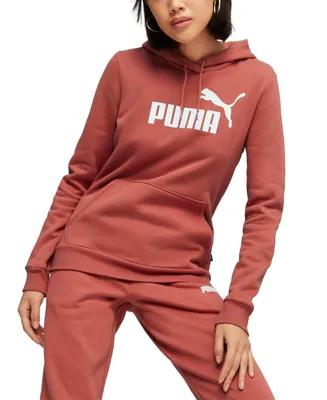 Puma Women's Essentials Logo Fleece Sweatshirt Hoodie