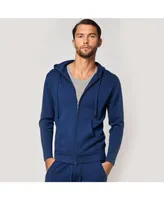 Bellemere Men's Cotton Cashmere Full Zip Hoodie